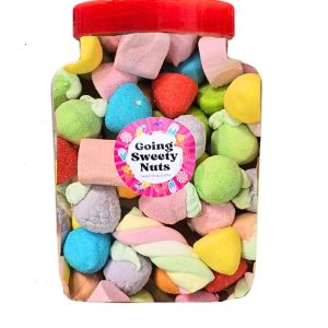 Mixed Marshmallow Jar