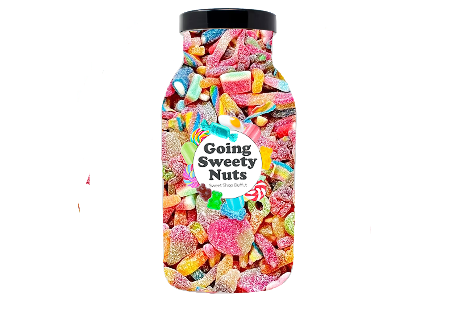 3kg Mega Fizzy Jar
