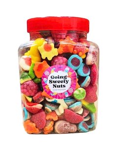 Jelly Filled Treats Jar