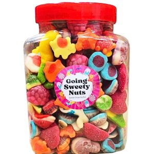 Jelly Filled Treats Jar