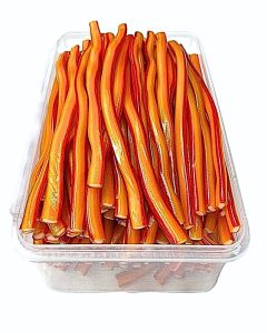1kg Hot Chilli Flavoured Sweety Pencils Tub