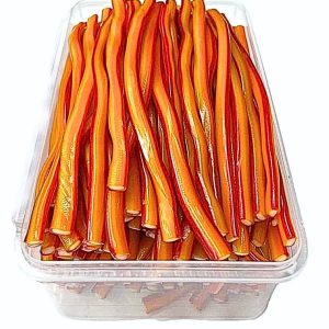 1kg Hot Chilli Flavoured Sweety Pencils Tub