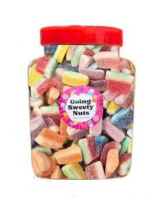 Fizzy Sliced Sweets Delight Jar