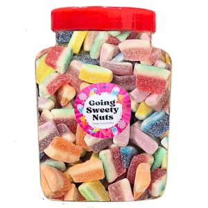 Fizzy Sliced Sweets Delight Jar