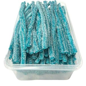 1kg Fizzy Blue Raspberry Pencil Tub