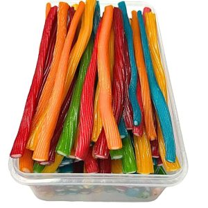 1kg Fruit Twist Pencil Tub