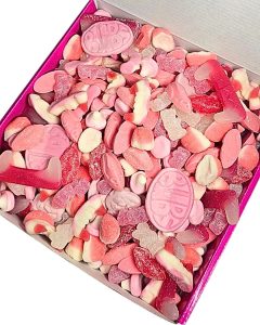 Pink Sweet-Filled Gift Box