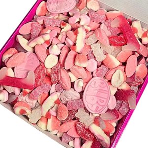 Pink Sweet-Filled Gift Box
