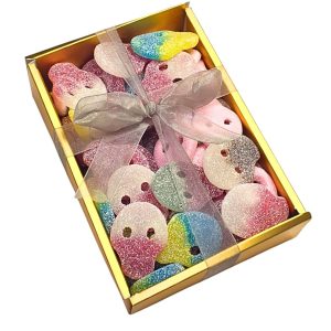 Skull Gourmet Window Sweet Gift Box