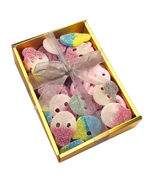 Skull Gourmet Window Sweet Gift Box