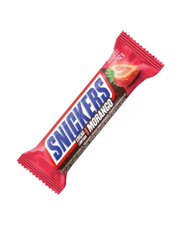 Snickers Strawberry Chocolate Bar