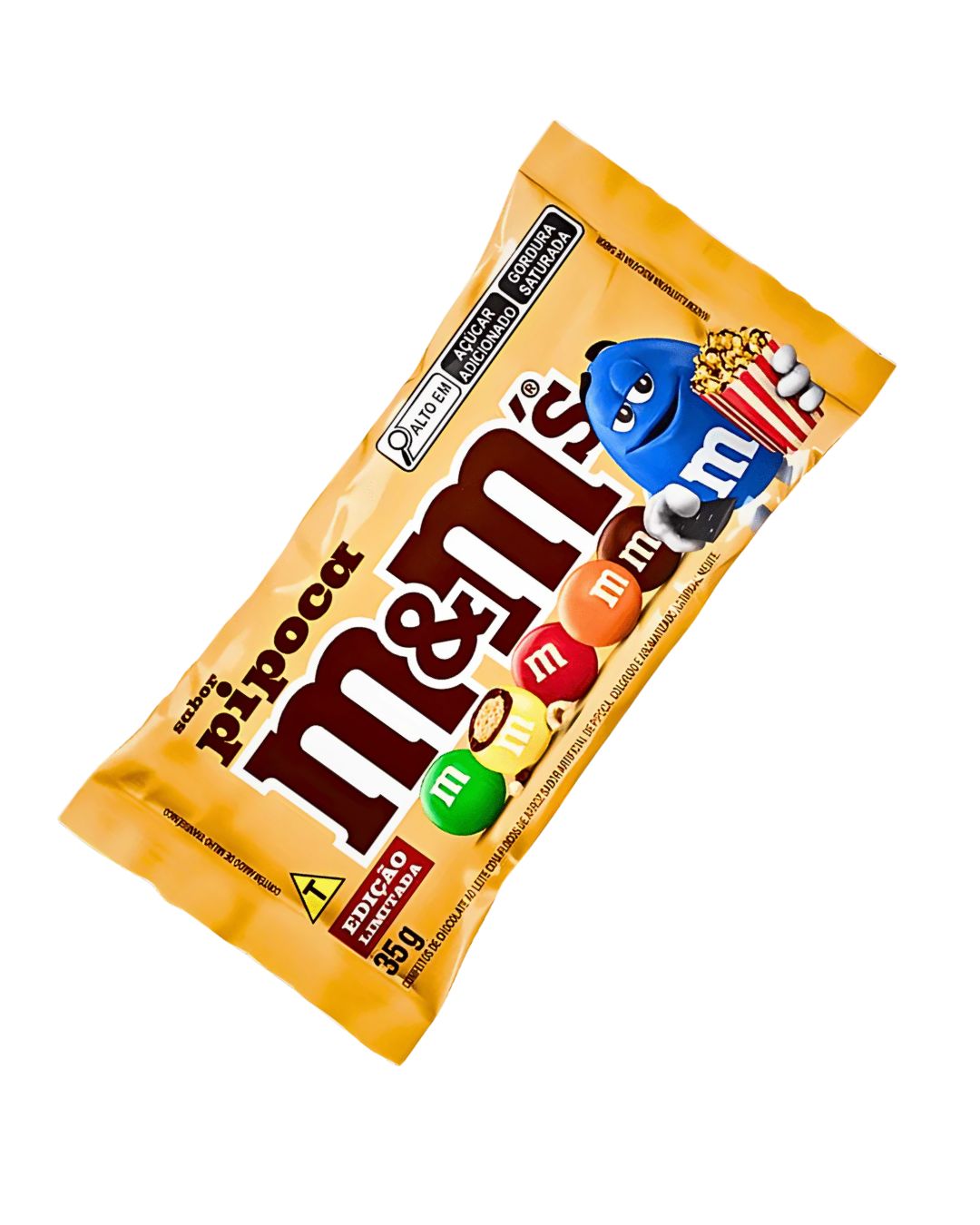 M&M Popcorn Pack 35g