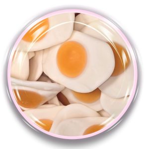 Giant Fried Eggs