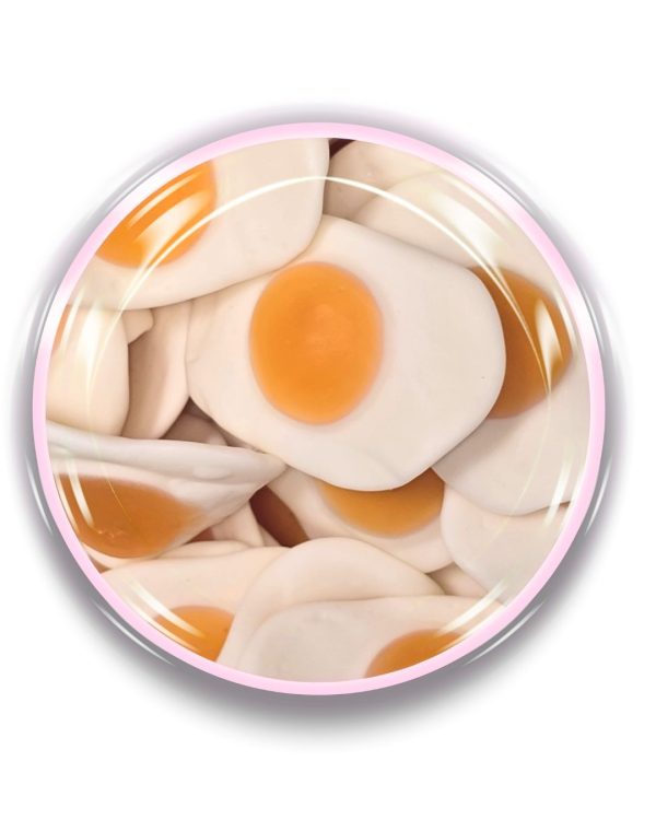 Giant Fried Eggs