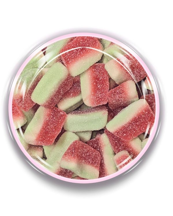 Watermelon slices