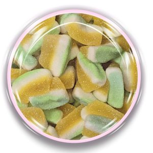 Pina Colada slices