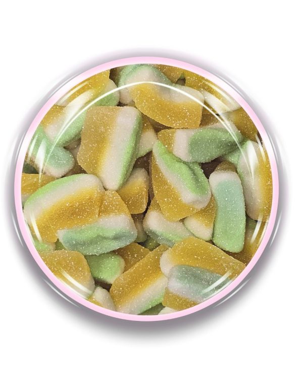 Pina Colada slices