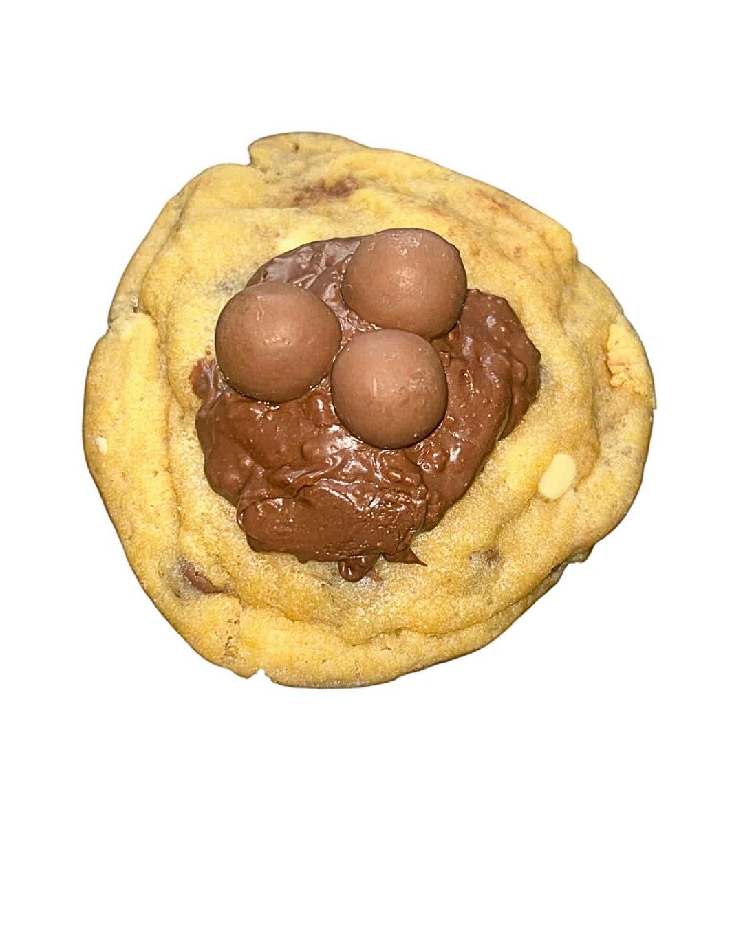Malteaser Filled Cookie