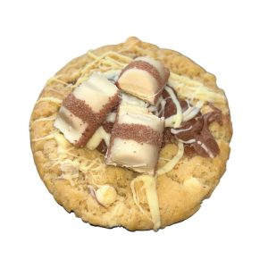 White Kinder Filled Cookie
