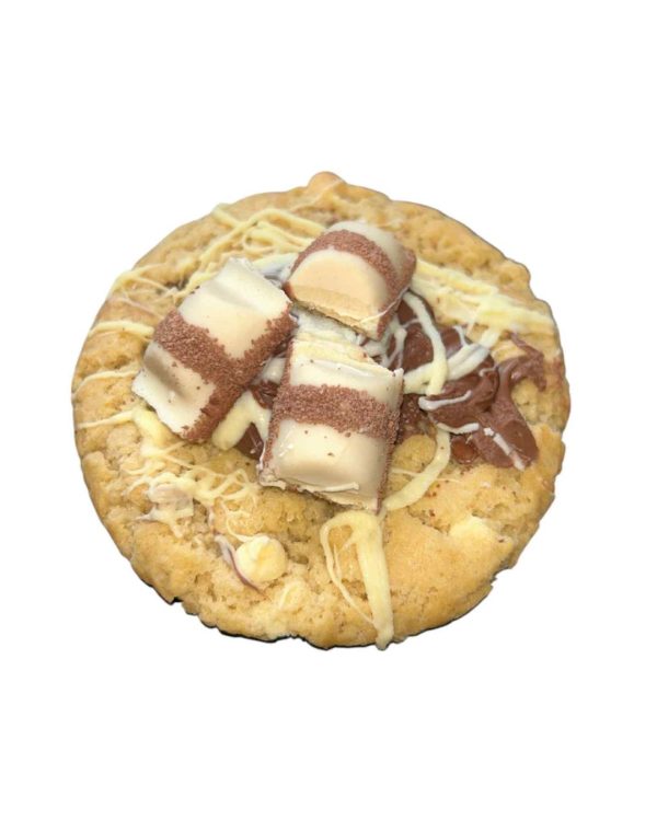 White Kinder Filled Cookie