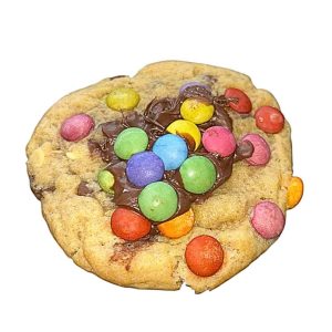 Filled Smartie Cookie