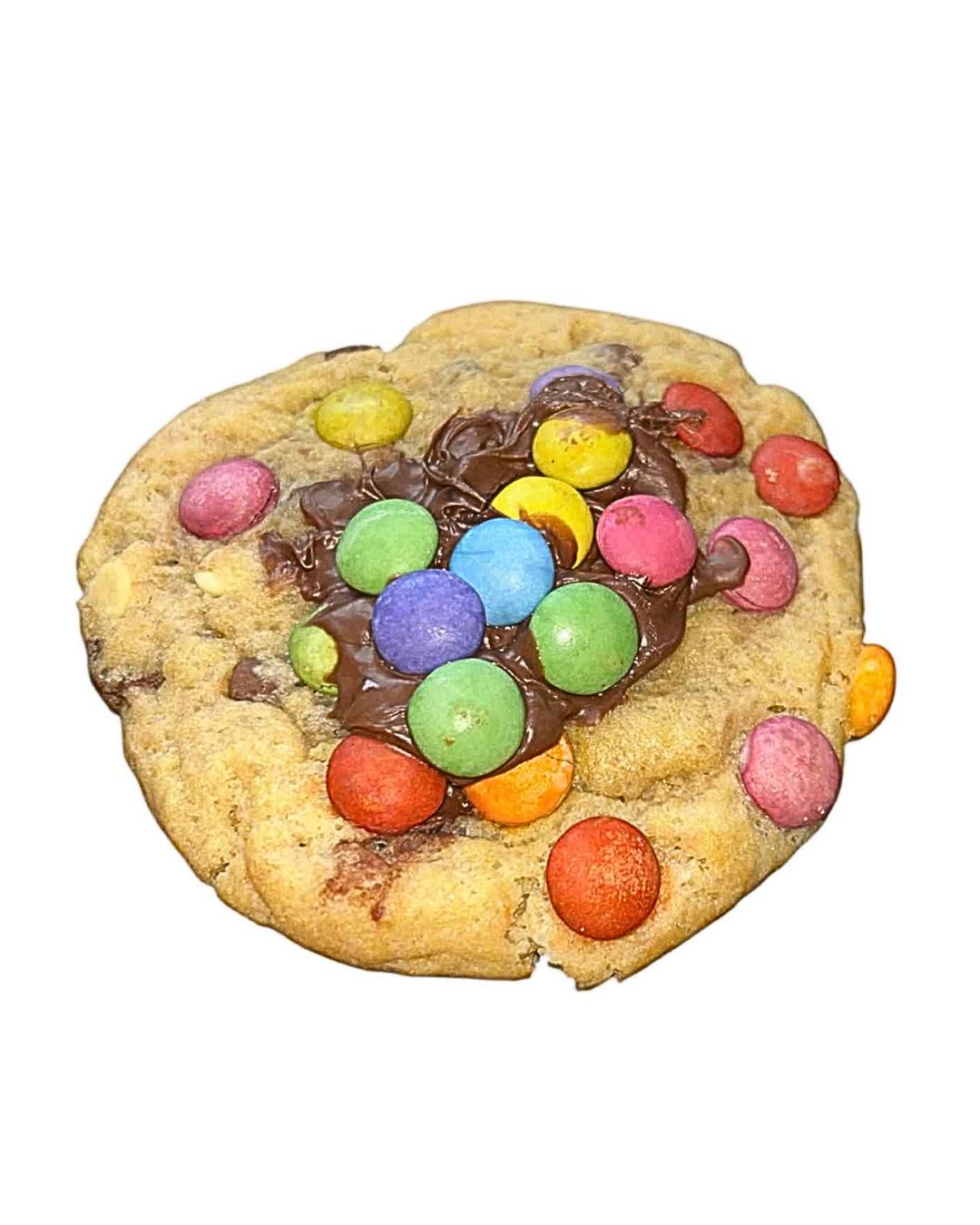 Filled Smartie Cookie