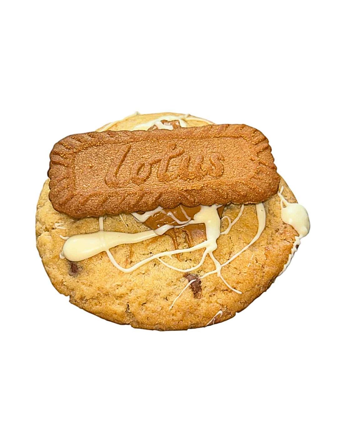 Lotus Biscoff Filled Cookie