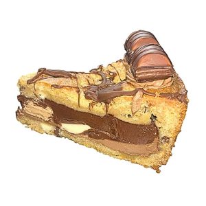 Kinder Cookie Pie