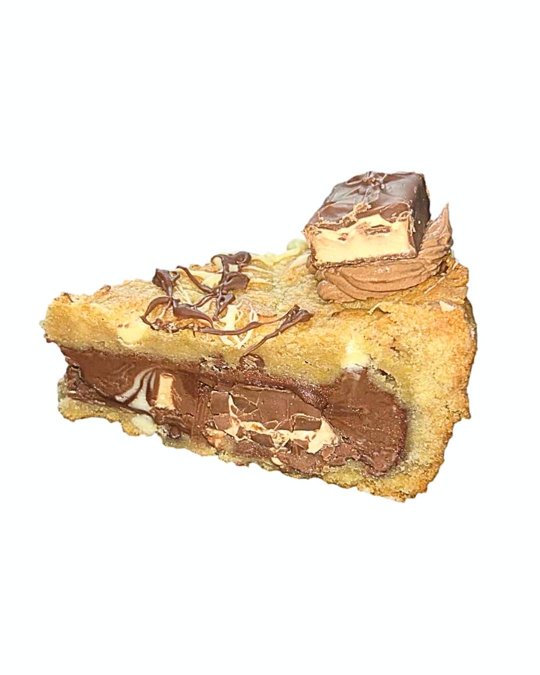 Milky Way Cookie Pie