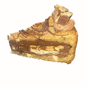 Snickers Cookie Pie