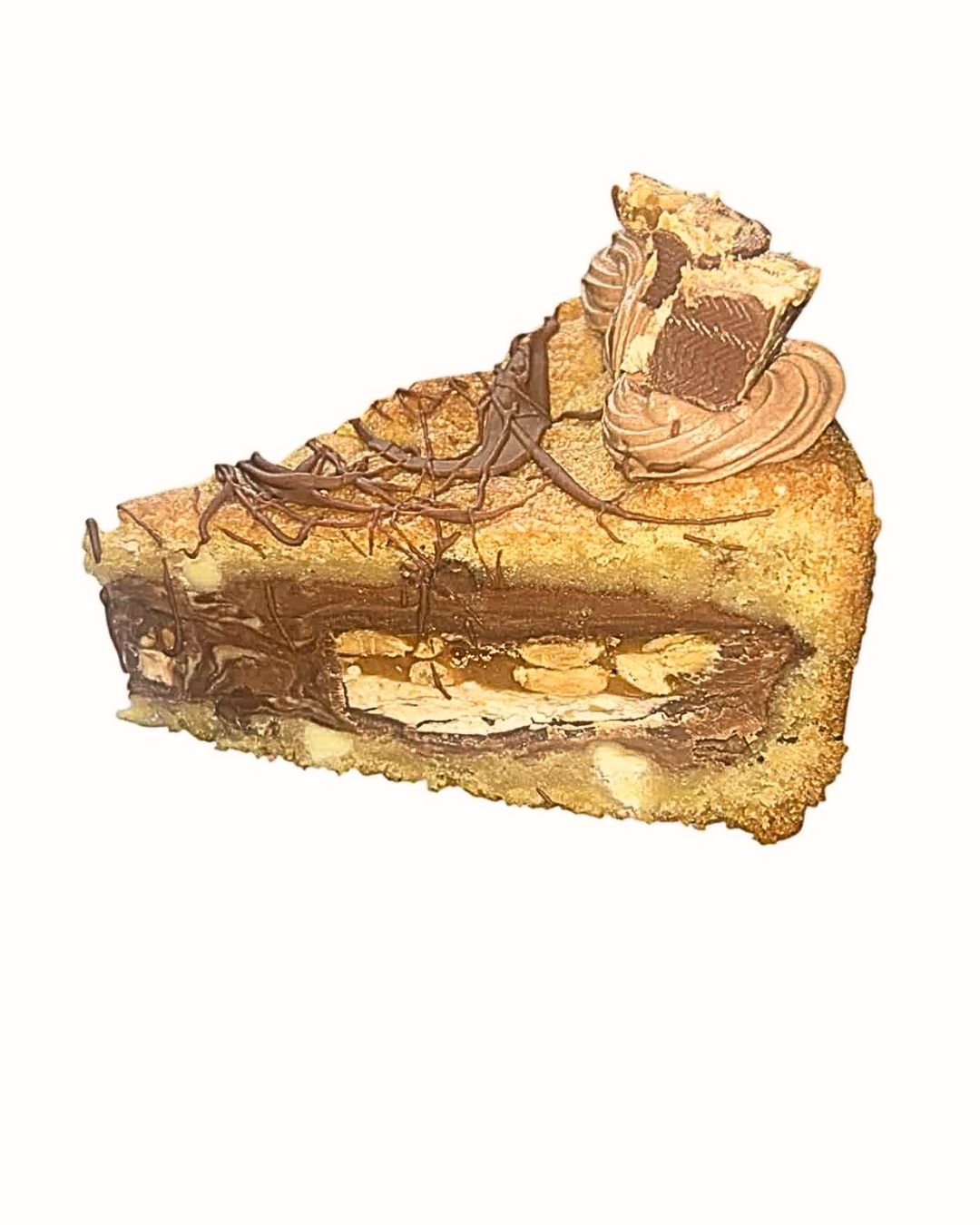 Snickers Cookie Pie
