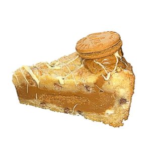 Biscoff Cookie Pie
