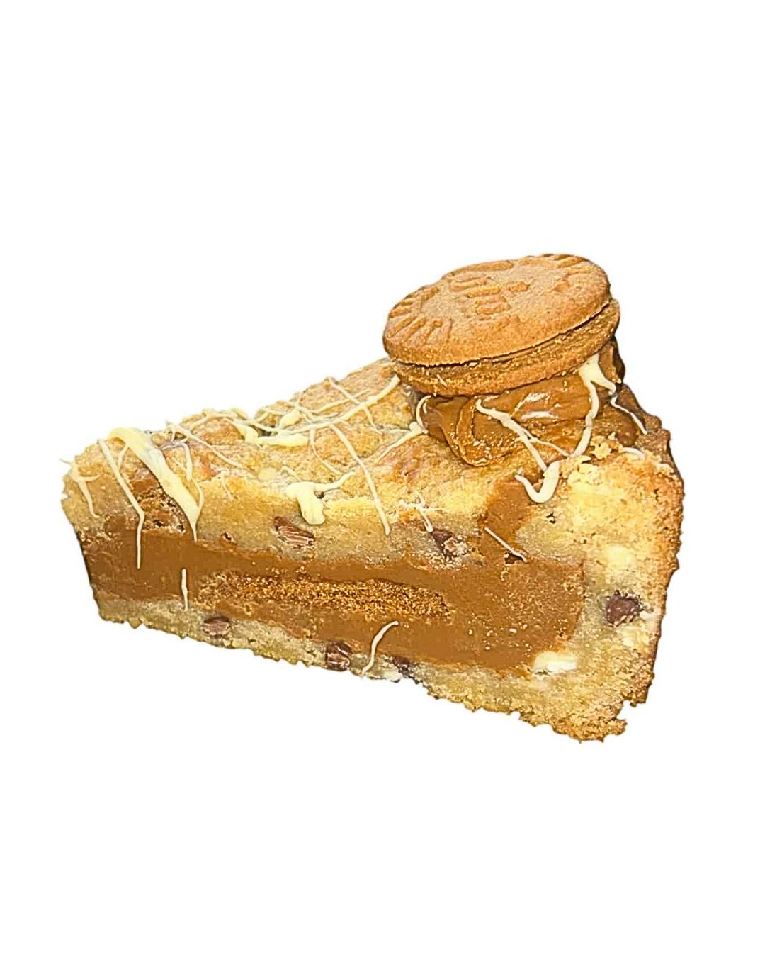 Biscoff Cookie Pie
