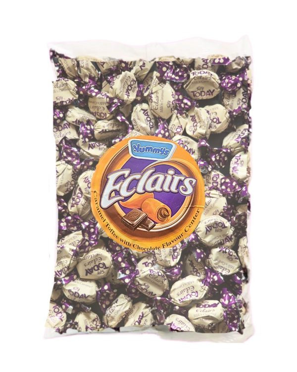 1kg Chocolate Eclairs