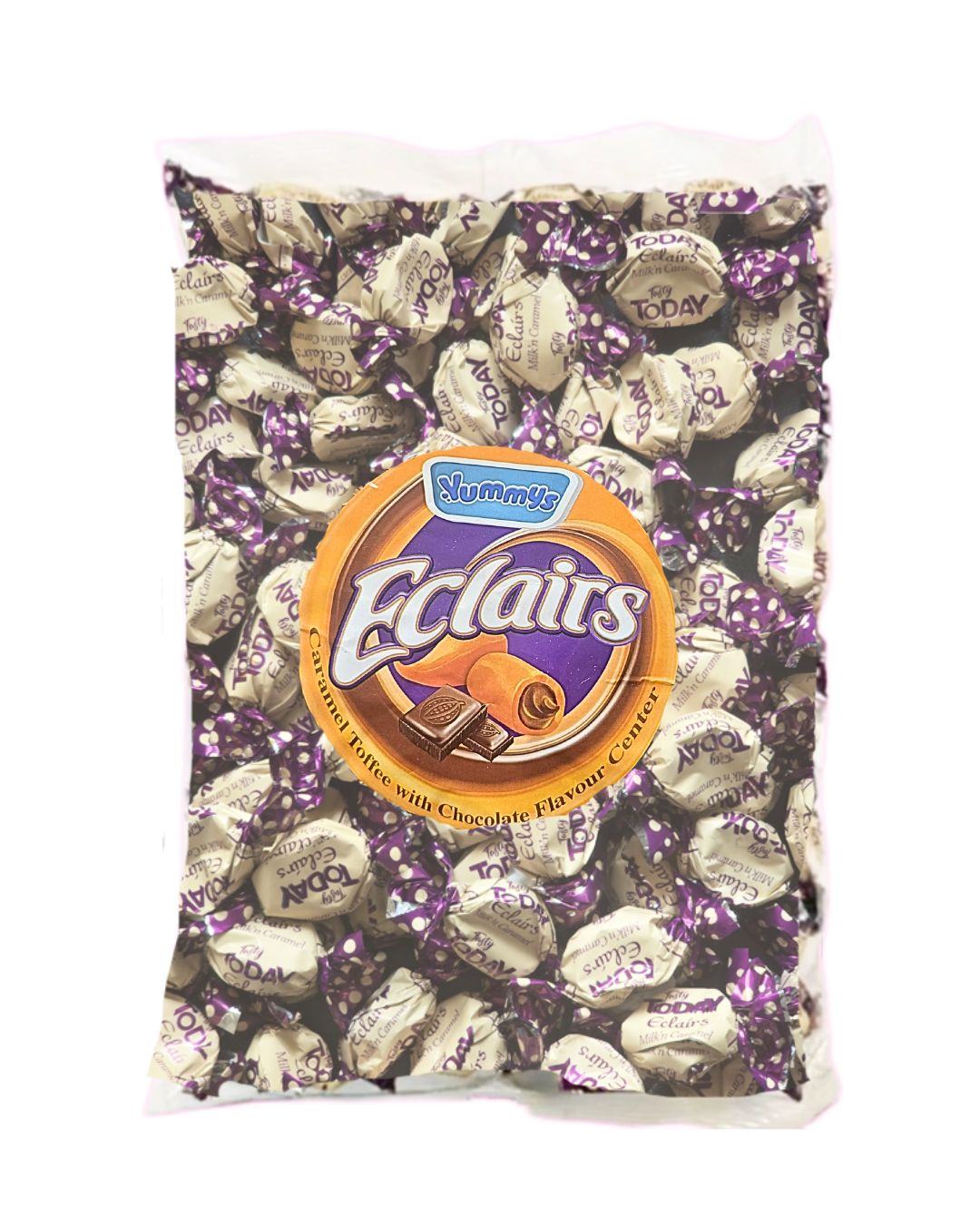 1kg Chocolate Eclairs