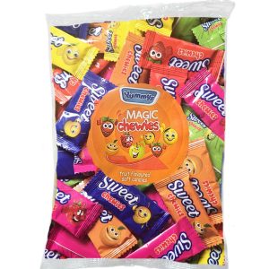 1kg Fruit Flavoured Magic Chewies