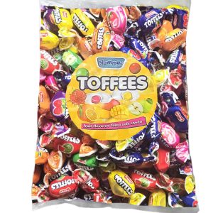 1kg Fruit Filled Centred Chews