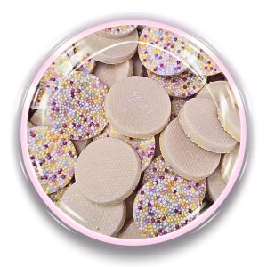 Giant White Choc Jazzies