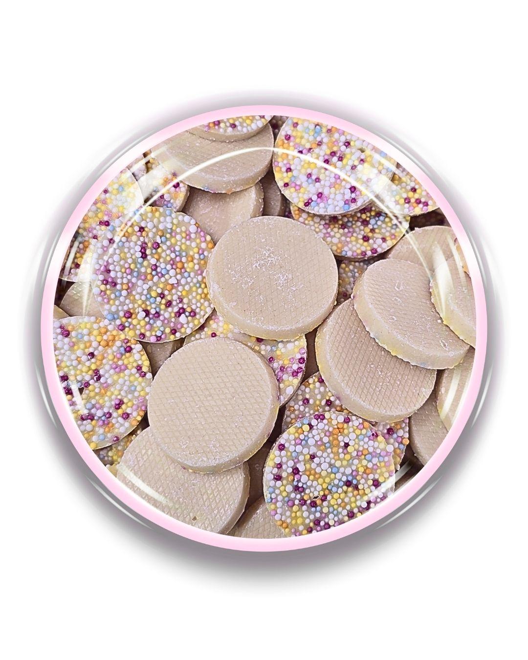 Giant White Choc Jazzies