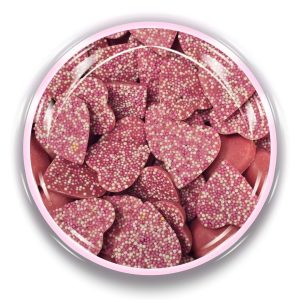 Pink Heart Jazzies