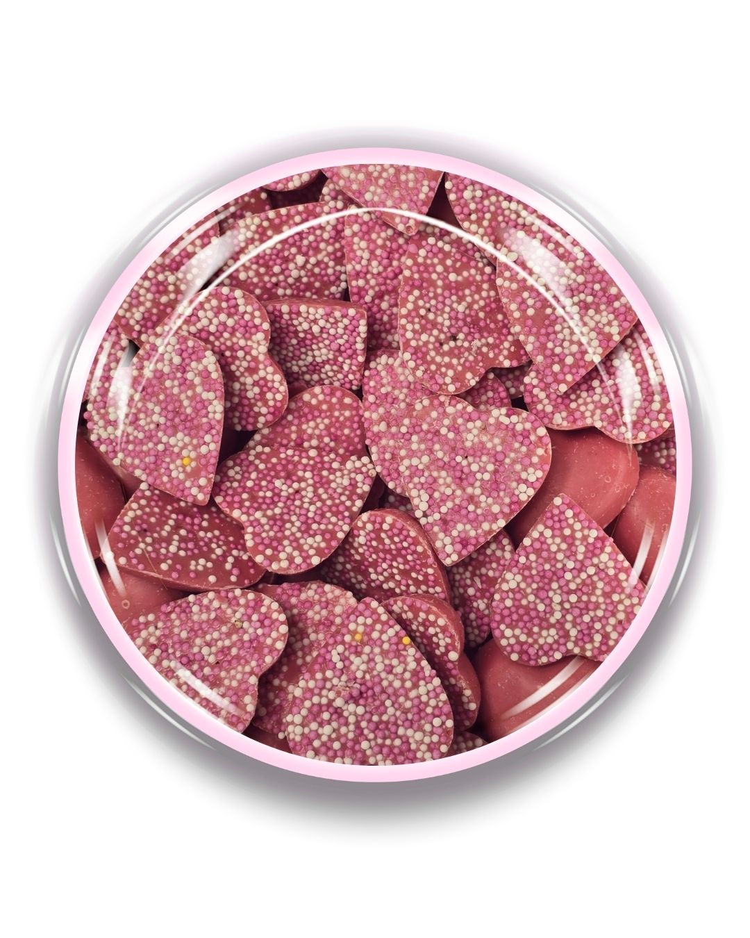 Pink Heart Jazzies