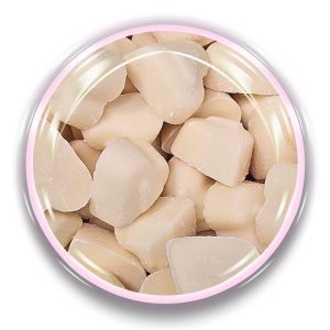 White Choc Hearts
