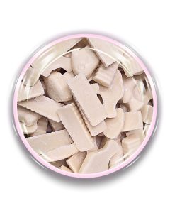 White Choc Fish & Chips