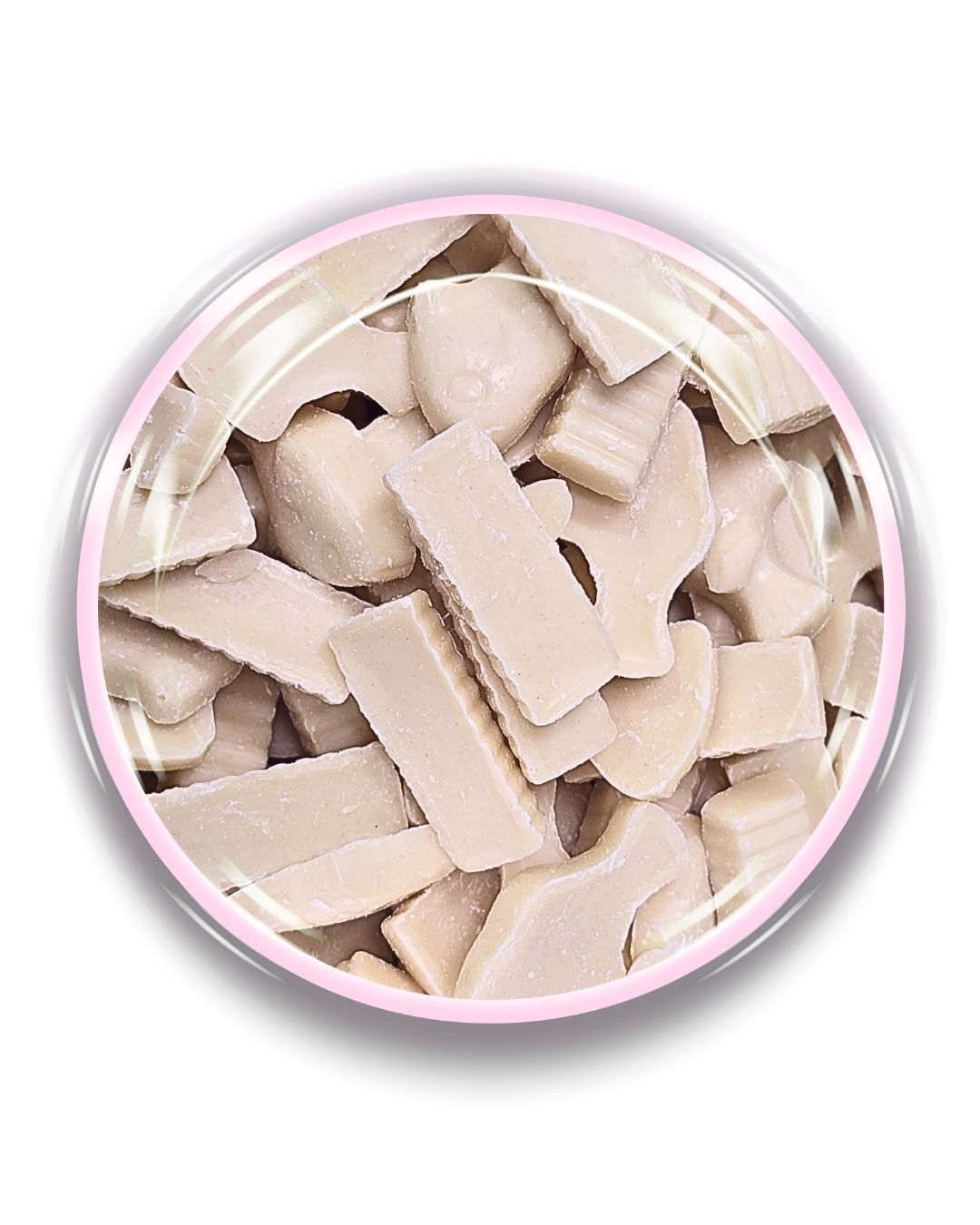 White Choc Fish & Chips