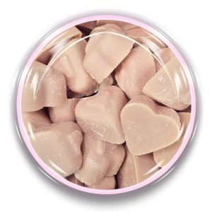 Pink Choc Hearts