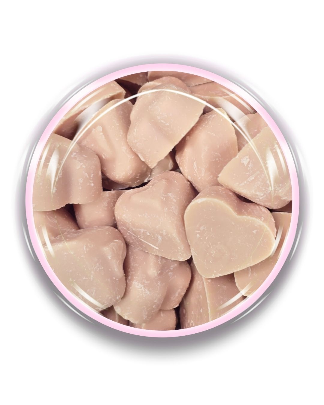 Pink Choc Hearts