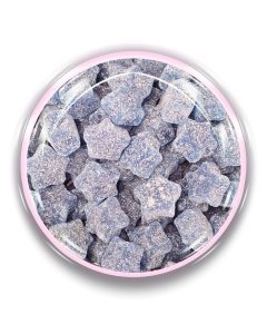 Vegan Blue Fizzy Stars