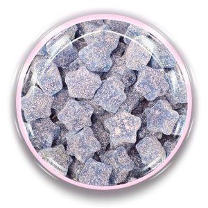 Vegan Blue Fizzy Stars