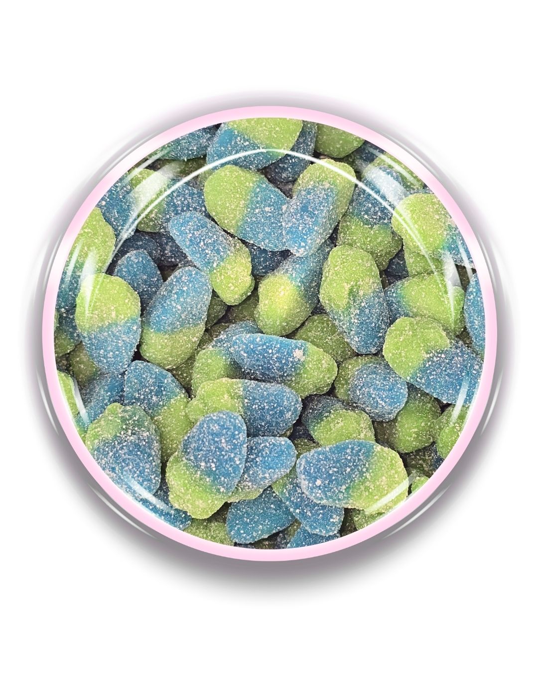 Mini Fizzy Raspberries