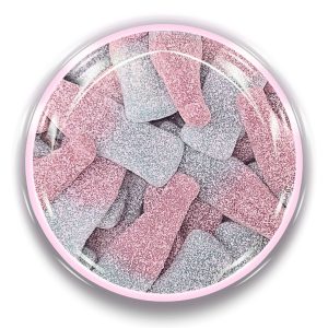 Giant Fizzy Bubblegum Bottles